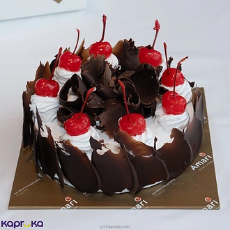 Amari Black Forest Gateux Cake - 500g Buy Cake Delivery Online for specialGifts