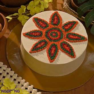 Dilmah Diwali Rangoli Vanilla Cake  Online for none