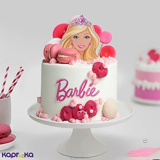 Barbie Princess Dream Ribbon Cake For Her  Online for none