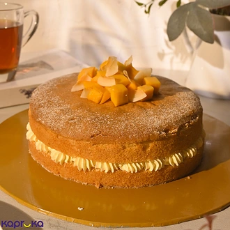 Dilmah Mango Coconut Vanilla Cake Buy Cake Delivery Online for specialGifts