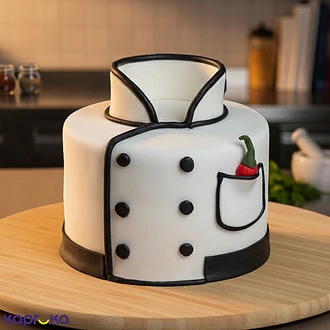 Master Chef`s Celebration Ribbon Cake Buy Cake Delivery Online for specialGifts