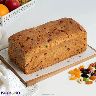 Golden Treasure Eggless Fruit Loaf Cake  Online for none