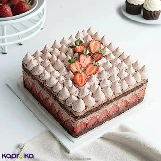 Strawberry Chocolate Mousse Cake Buy Cake Delivery Online for specialGifts