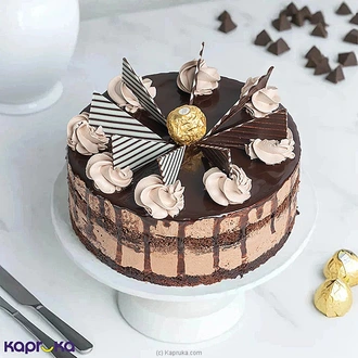 Ferrero Rocher Chocolate Mousse Cake  Online for none