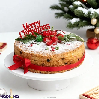 Traditional Christmas Fruit Cake  Online for none