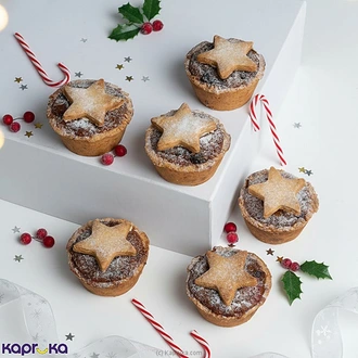 Christmas Star Tart Delight 6 Piece Pack  Online for none