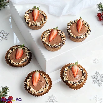 Choco Berry Tart 6 Pieces Pack  Online for none