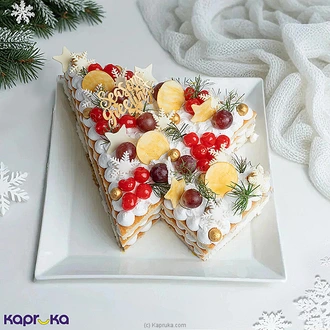 Christmas Tree Swiss Roll Cake  Online for none