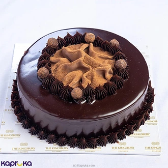 Kingsbury Crunchy Chocolate Truffle Cake Buy Cake Delivery Online for specialGifts