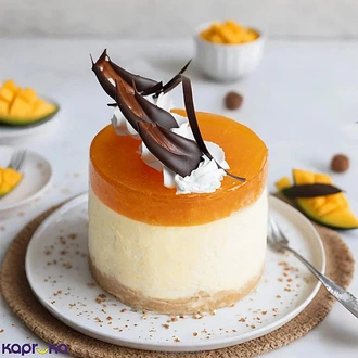 Mango Delight Bento Cheesecake  Online for none