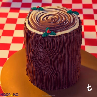 Dilmah Christmas Yule Log Cake  Online for none