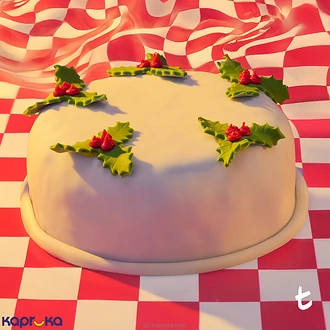 Dilmah Christmas Cake  Online for none