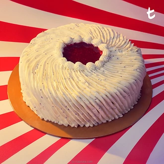 Dilmah Christmas Raspberry Compote And Maple Cashew Sponge Cake  Online for none