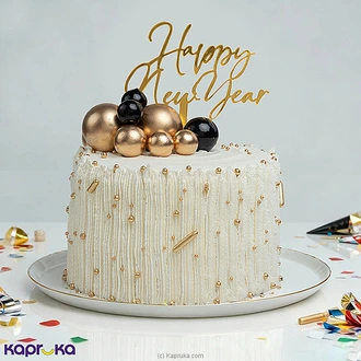 Happy New Year Chocolate Treat Cake  Online for none