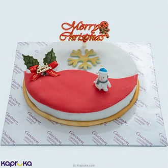 Cinnamon Lakeside Christmas Cake  Online for none