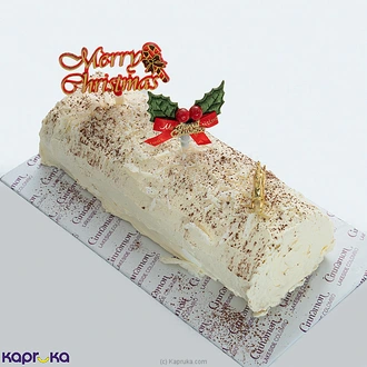 Christmas Lakeside Vanilla Yule Log  Online for none
