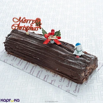 Christmas Lakeside Chocolate Yule Log  Online for none