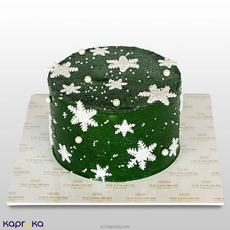 Kingsbury Christmas Frosty Chocolate Chip Cake  Online for none