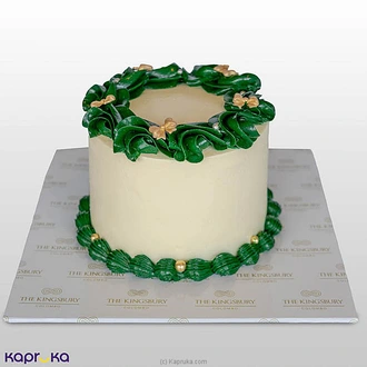 Kingsbury Christmas Festive Wreath Chocolate Cake  Online for none