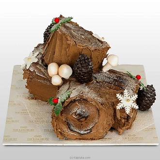 Kingsbury Christmas Traditional Yule Log  Online for none