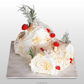 Kingsbury Christmas White Forest Yule Log  Online for none