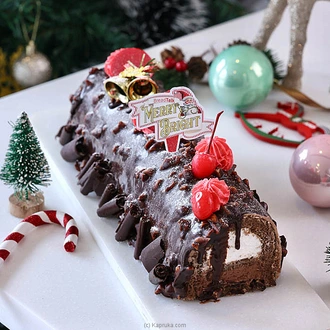 Breadtalk Into The Wood Black Forest Log  Online for none