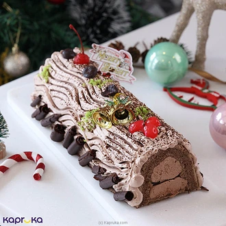 Breadtalk Christmas Choc Hazelnut Log  Online for none