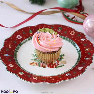 Breadtalk Christmas Cup Cake Vanilla 6 Packs  Online for none