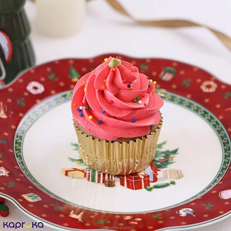 Bread Talk Christmas Cup Cake Chocolate 6 Packs  Online for none