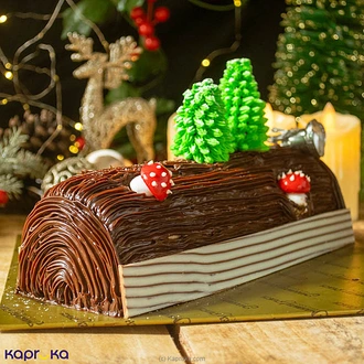 Mahaweli Reach Christmas Choco Non#235;l Log  Online for none