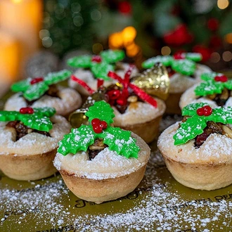 Mahaweli Reach Christmas Traditional Mince Pie 8 Pieces  Online for none