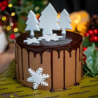 Mahaweli Reach Christmas Chocolate Cake  Online for none