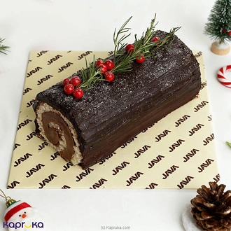 Java Winter Chocolate Yule Log  Online for none