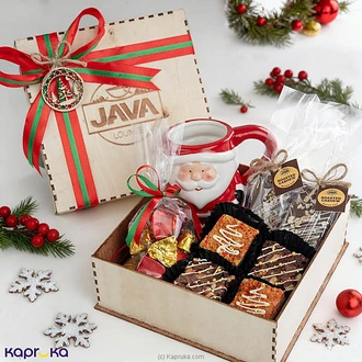 Java Christmas Choco Treats Hamper  Online for none