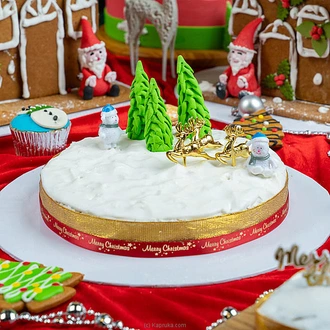 Courtyard Marriott Christmas Cake  Online for none