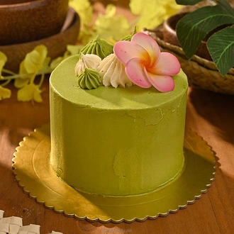 Dilmah Vanilla Cake With Red Araliya  Online for none