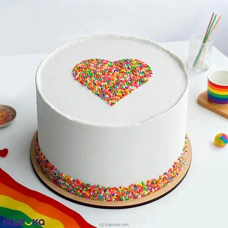 Sweetheart Chocolate Cake Buy Cake Delivery Online for specialGifts