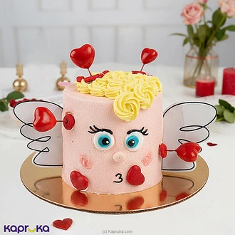 Love Notes Bento Ribbon Cake Buy Cake Delivery Online for specialGifts