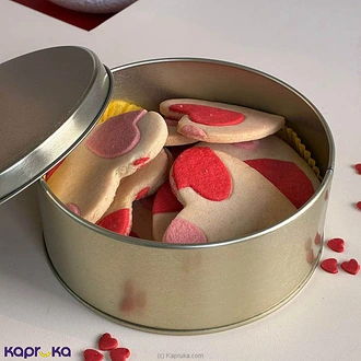 Dilmah Valentine Heartfelt Butter Cookies 12 Pieces Buy Cake Delivery Online for specialGifts