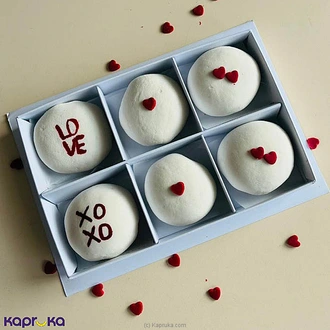 Dilmah Mochi My Valentine 12 Pieces Buy Cake Delivery Online for specialGifts