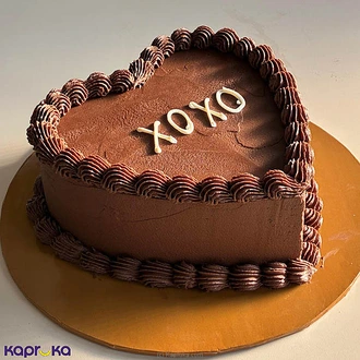 Dilmah Valentine Chocolate Romance Heart Cake Buy Cake Delivery Online for specialGifts
