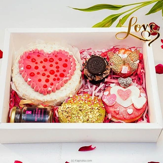 Waters Edge Forever Love Hamper Box Buy Cake Delivery Online for specialGifts