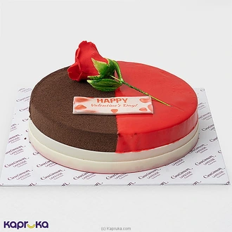 Cinnamon Lakeside Raspberry And Chocolate Mousse Cake Buy Cake Delivery Online for specialGifts