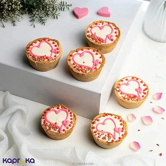 Sweetheart Valentine Love Tarts 6 Pieces  Online for none