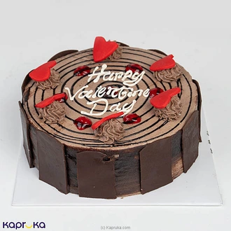 Divine Valentine Chocolate Cream Delight Cake  Online for none