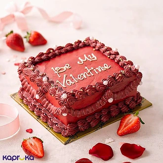 Mahaweli Reach Valentine Pure Love Bento Cake  Online for none