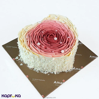 Valentine Chocolate Supreme Cake - 500g  Online for none