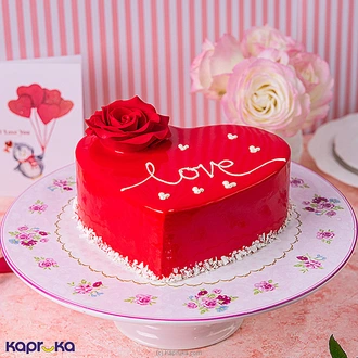 Bread Talk Valentine Melody Of Love Card With Card  Online for none