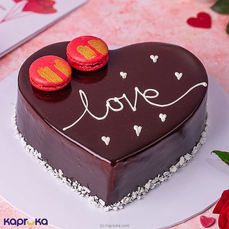 Bread Talk Dark Desire Valentine Cake With Card Buy Cake Delivery Online for specialGifts