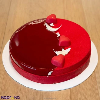 Courtyard Mariott Valentine Rasberry Entremet Cake  Online for none